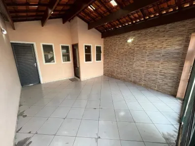 Casa com 2 Quartos para alugar, 112m² no Perdizes, Piracicaba