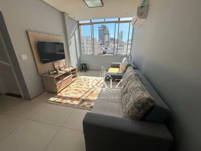 Apartamento com 1 Quarto à venda, 50m² no Gonzaga, Santos