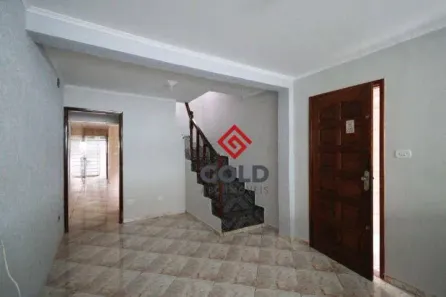 Sobrado com 3 Quartos para alugar, 80m² no Vila Camilópolis, Santo André