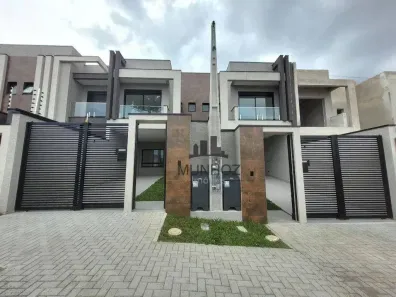 Sobrado com 3 Quartos à venda, 135m² no Santo Inácio, Curitiba