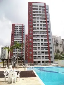 Apartamento com 3 Quartos para alugar, 88m² no Ponta Negra, Manaus
