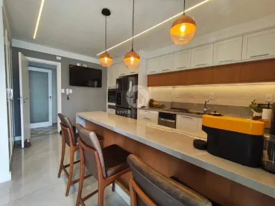 Apartamento com 3 Quartos à venda, 180m² no Ponta da Praia, Santos