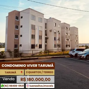 Apartamento com 2 Quartos à venda, 42m² no Tarumã, Manaus