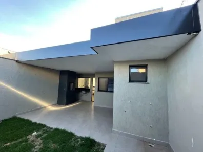 Casa com 3 Quartos à venda, 95m² no Novo Mundo, Uberlândia