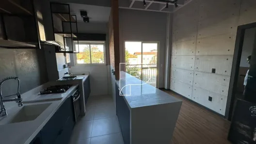 Apartamento com 1 Quarto para alugar, 37m² no Granja Viana, Cotia