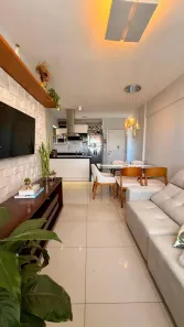 Apartamento com 2 Quartos à venda, 59m² no Vila Rosa, Goiânia