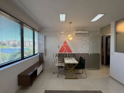 Sala Comercial para alugar, 55m² no Vila Medon, Americana