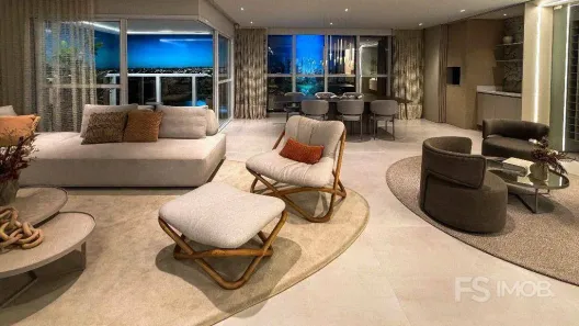 Apartamento com 3 Quartos à venda, 198m² no Nikko, Londrina