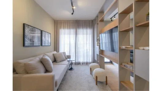 Apartamento com 2 Quartos à venda, 59m² no Jardim América, São Paulo