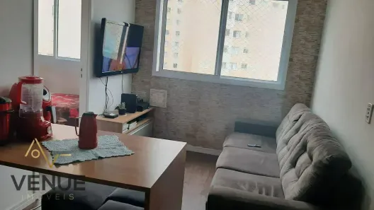 Apartamento com 2 Quartos à venda, 33m² no Cambuci, São Paulo