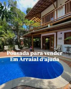 Imóvel Comercial com 10 Quartos à venda, 484m² no Arraial D'Ajuda, Porto Seguro