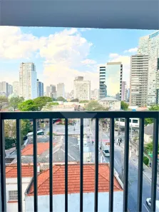 Apartamento com 1 Quarto para venda ou aluguel, 27m² no Pinheiros, São Paulo