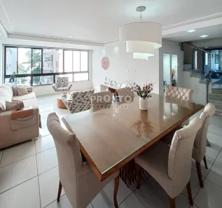 Apartamento com 5 Quartos à venda, 223m² no Boa Viagem, Recife