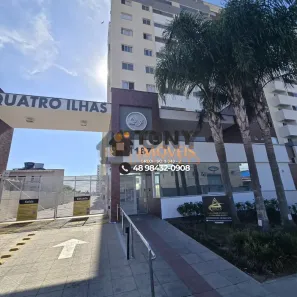 Apartamento com 2 Quartos à venda, 63m² no Areias, São José
