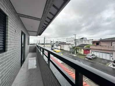 Casa com 3 Quartos à venda, 75m² no Sítio do Campo, Praia Grande