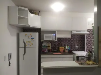 Apartamento com 2 Quartos à venda, 55m² no Jardim Ísis, Cotia