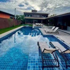 Casa de Condomínio com 7 Quartos à venda, 823m² no Itacimirim (Monte Gordo), Camaçari