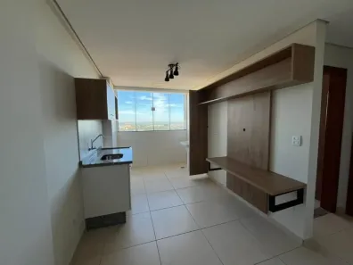 Apartamento com 1 Quarto para alugar, 27m² no Vila Santo Antônio, Maringá