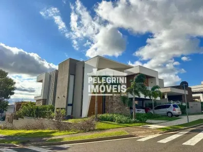Casa de Condomínio com 4 Quartos à venda, 450m² no Alphaville Dom Pedro 3, Campinas