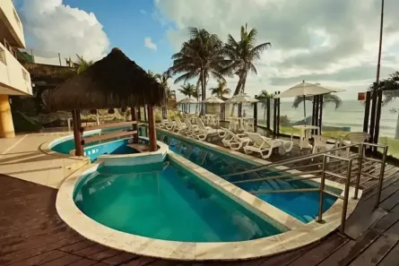 Apartamento com 3 Quartos para alugar, 95m² no Ponta Negra, Natal