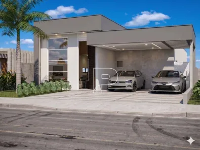 Casa de Condomínio com 3 Quartos à venda, 240m² no Tijuco Preto, Vargem Grande Paulista