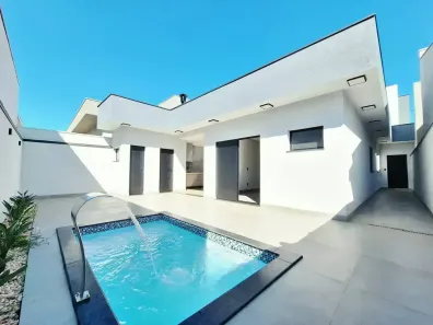 Casa de Condomínio com 3 Quartos à venda, 141m² no Residencial Real Parque Sumaré, Sumaré