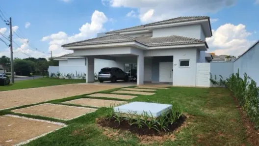 Casa de Condomínio com 5 Quartos à venda, 411m² no Loteamento Parque Chapada de Itu, Itu