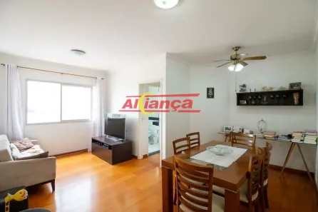 Apartamento com 2 Quartos para alugar, 70m² no Centro, Guarulhos