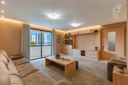 Apartamento com 3 Quartos para alugar, 161m² no Bigorrilho, Curitiba