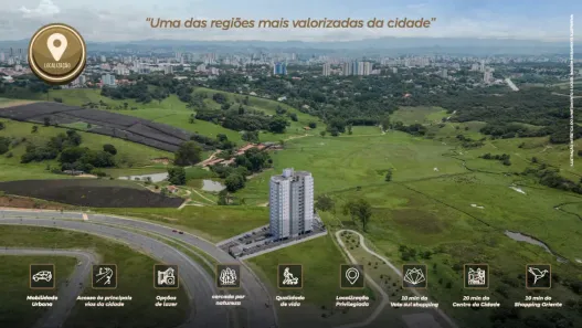 Apartamento com 3 Quartos à venda, 70m² no Jardim Portugal, São José dos Campos