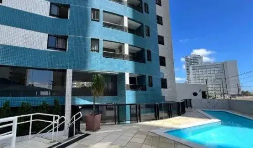 Apartamento com 2 Quartos à venda, 56m² no Ponta Negra, Natal