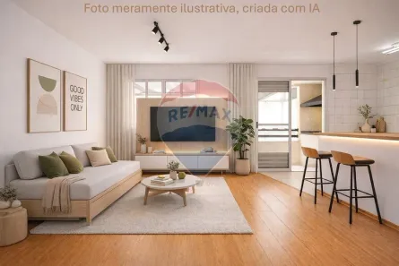 Apartamento com 1 Quarto à venda, 34m² no Jabaquara, São Paulo