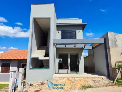 Casa de Condomínio com 3 Quartos à venda, 105m² no Parque Ipiranga, Gravataí