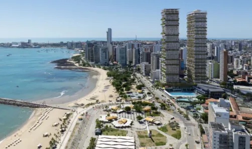 Apartamento com 1 Quarto à venda, 39m² no Meireles, Fortaleza