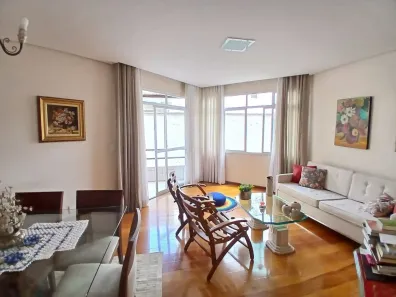 Apartamento com 3 Quartos à venda, 116m² no Castelo, Belo Horizonte
