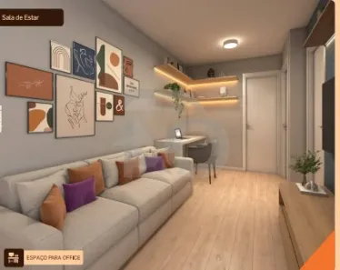Apartamento com 2 Quartos à venda, 39m² no 17 de Março, Aracaju