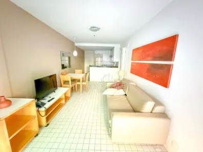 Apartamento com 1 Quarto para alugar, 55m² no Lagoa, Rio de Janeiro