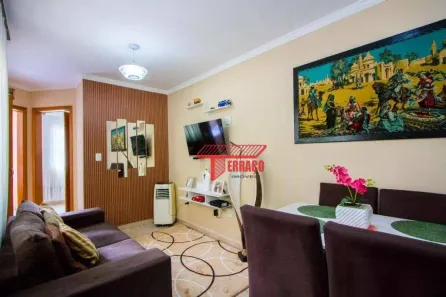 Cobertura com 2 Quartos à venda, 76m² no Vila Guaraciaba, Santo André