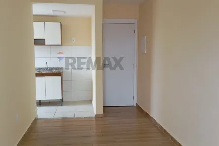 Apartamento com 2 Quartos para alugar, 47m² no Jardim Esplanada, Mogi Guaçu