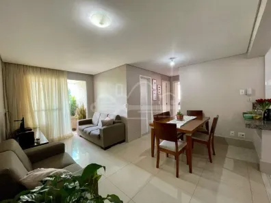 Apartamento com 3 Quartos à venda, 78m² no Indaiá, Belo Horizonte