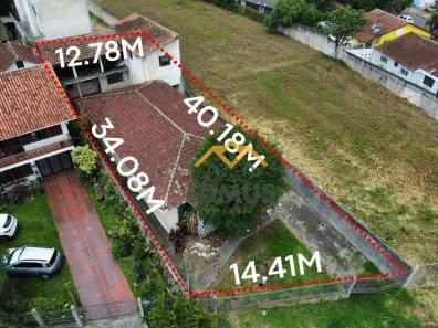Lote/Terreno à venda, 480m² no Portão, Curitiba
