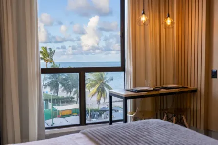 Flat com 1 Quarto para alugar, 28m² no Jardim Oceania, João Pessoa