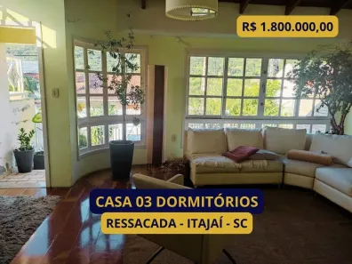 Casa com 3 Quartos à venda, 212m² no Ressacada, Itajaí