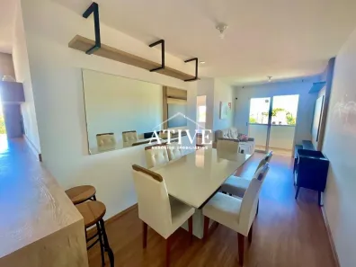 Apartamento com 2 Quartos para venda ou aluguel, 62m² no Nossa Chácara, Gravataí
