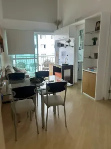 Apartamento com 1 Quarto para alugar, 49m² no Vila Nova Conceição, São Paulo