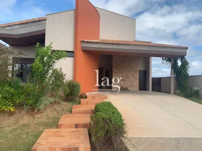 Casa de Condomínio com 4 Quartos à venda, 303m² no Alphaville Nova Esplanada, Votorantim