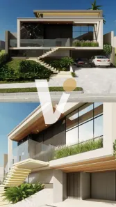 Casa de Condomínio com 5 Quartos à venda, 258m² no Parque Residencial Damha IV, Presidente Prudente