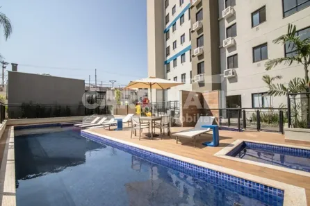 Apartamento com 2 Quartos para alugar, 49m² no Vila Melhado, Araraquara