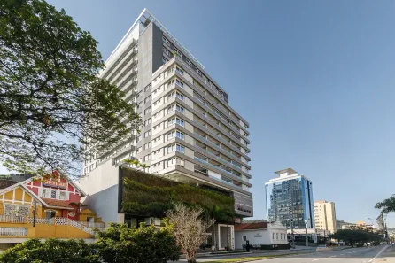 Apartamento com 1 Quarto para alugar, 34m² no Centro, Florianópolis