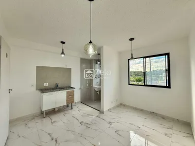 Apartamento com 2 Quartos para alugar, 38m² no Residencial Parque da Fazenda, Campinas